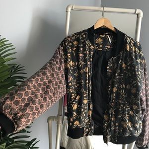 Floral bomber